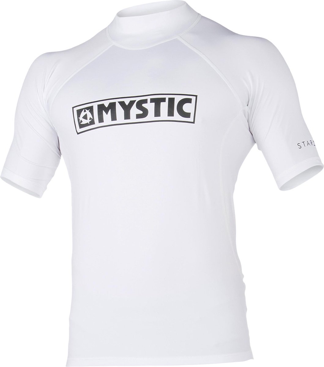 Mystic Star Korte Mouw Rash Guard Kinderen Wit