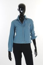 Max Mara - Blouse - Blauw