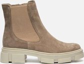 ILC Chelsea boots taupe - Maat 38