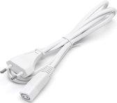 Voedingskabel T5 Buis - Aigi Timola - 220V - 1.5 Meter - Wit