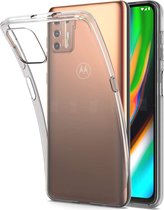 Motorola Moto G9 Plus - Silicone Hoesje - Transparant
