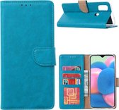 Samsung Galaxy M31S - Bookcase Turquoise - portemonee hoesje
