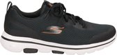 Skechers Go Walk 5 heren sneaker - Zwart wit - Maat 45