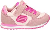 Skechers Retro sneakers roze - Maat 27