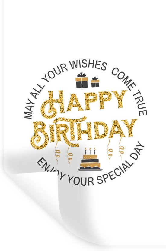 Sticker Muursticker Happy Anniversaire Citation Pour Anniversaire Happy Bol Com Sticker Muursticker Happy Anniversaire Citation Pour Anniversaire Happy Bol Com