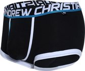 Andrew Christian Fly Tagless Boxer w/ Almost Naked Zwart - MAAT L - Heren Ondergoed - Boxershort voor Man - Mannen Boxershort