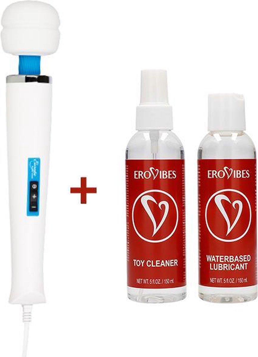 Goedkoopste 5711021010019 Europe Magic Wand Clitoris Vibrator Massager 31 cm Voordeelpakket