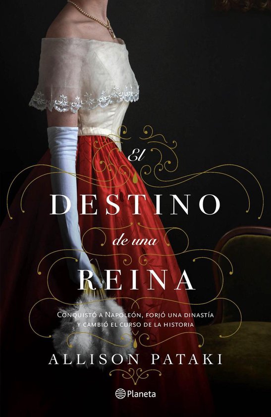 Planeta Internacional - El destino de una reina - cover