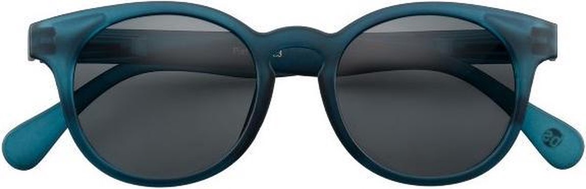 Babsee-zonnebril met leesgedeelte model Piet- Doorzichtig Blauw- Sterkte +2.5