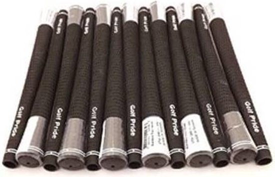 GolfPride Tour Velvet MIDSIZE Grip - Zwart Wit van Merkloos — afbeelding 2
