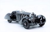 KK Scale Mercedes-Benz 330 "Black Prince" - 1938 Zwart 1:18