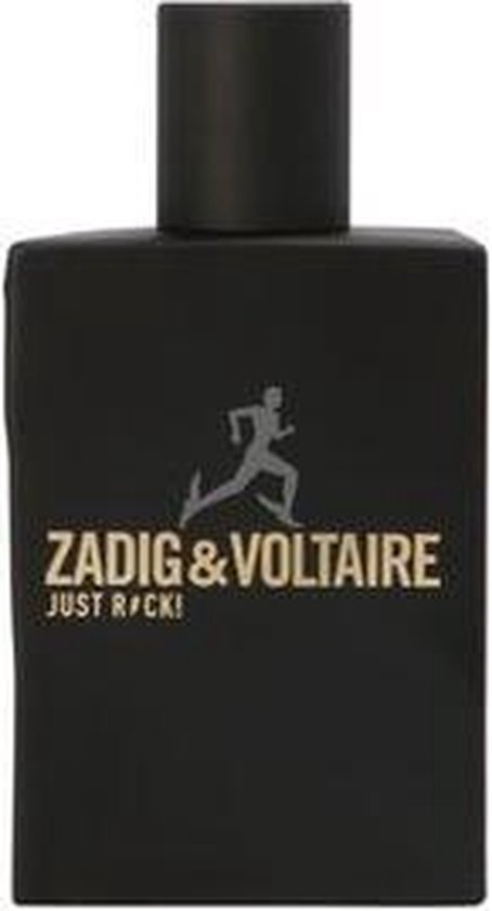 Zadig & Voltaire Just Rock! for Him - Eau de Toilette met tonkaboon - 50ml