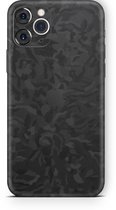 iPhone 11 Pro Skin Camouflage Zwart - 3M Sticker