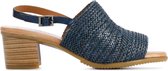 Capobella Vrouwen Leren    Sandalen / Damesschoenen Velia - Jeans - Maat 36
