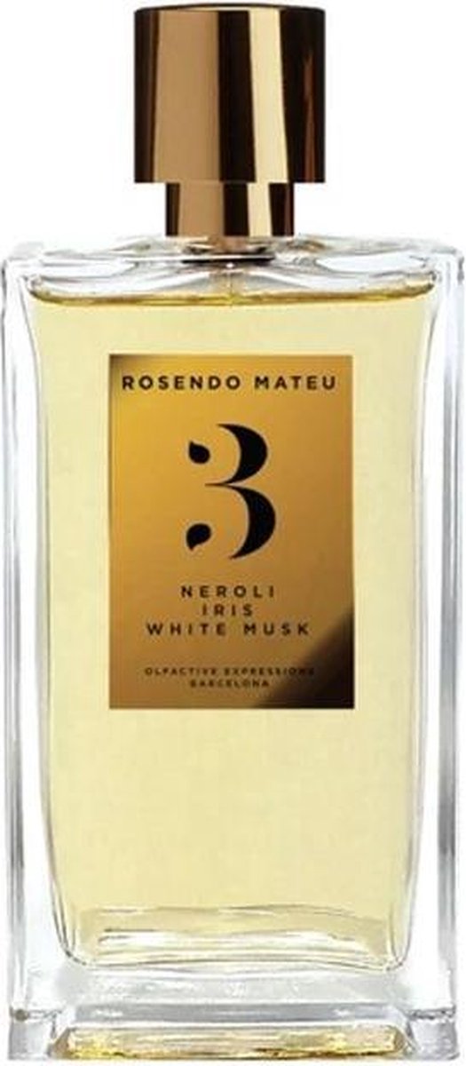 Rosendo Mateu Nº3 eau de parfum 100ml