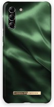 iDeal of Sweden Fashion Case voor Samsung Galaxy S21+ Emerald Satin