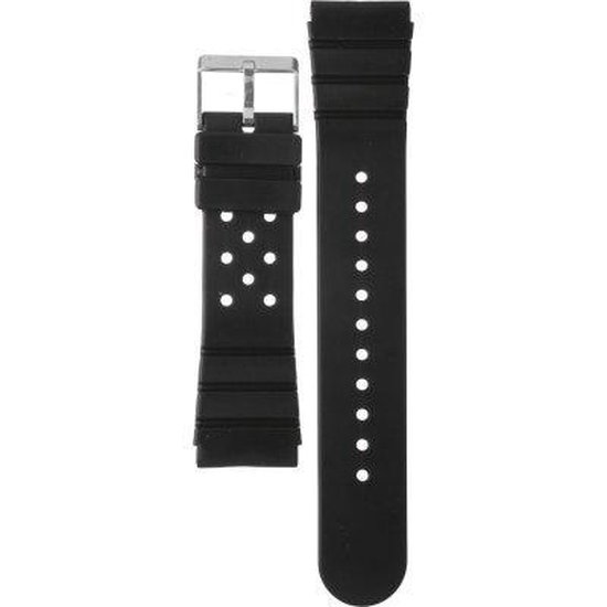 Hybride leder/rubber horlogeband Garmin Quickfit® 22 FKM