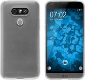 Hoesje CoolSkin3T - Telefoonhoesje voor LG G5 - Transparant wit