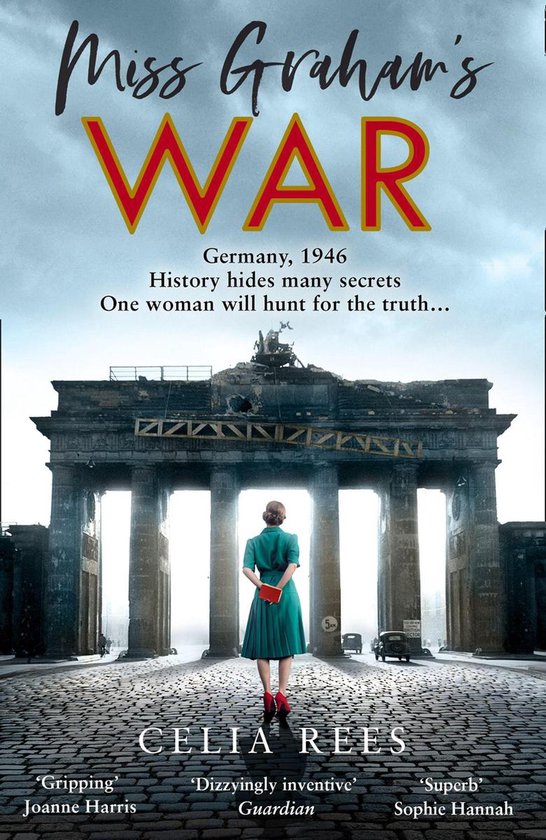 Miss Graham’s War - cover