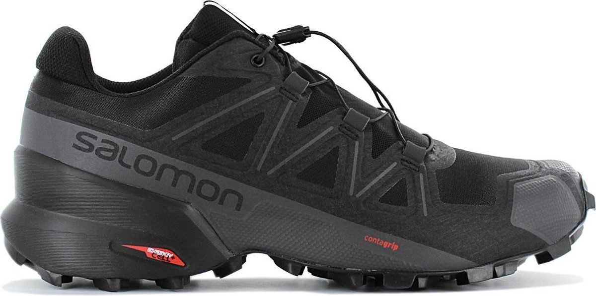 Salomon Speedcross 5 Outdoorschoenen Zwart