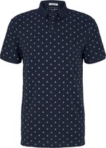 Tom Tailor Denim Korte mouw Polo shirt - 1027508 Marine (Maat: L)