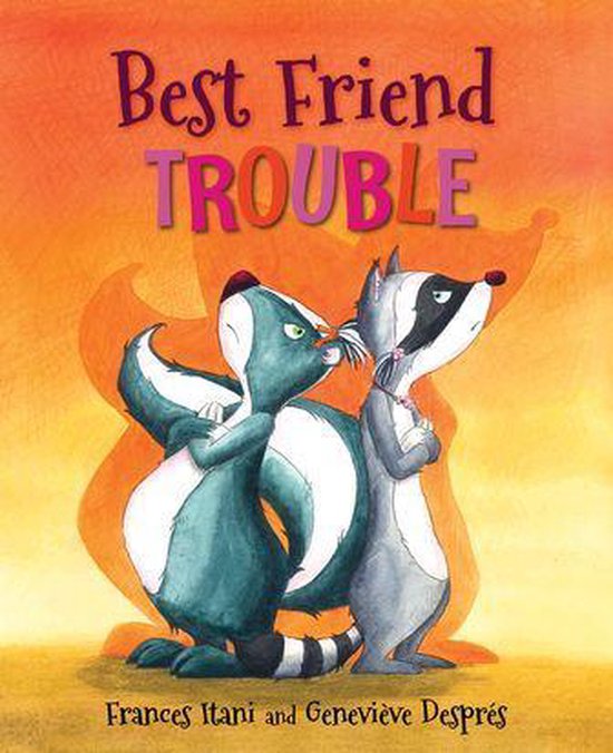 Best Friend Trouble - cover