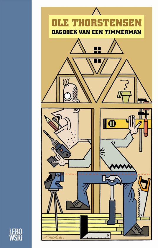 Dagboek van een timmerman - cover