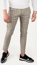 Valenci Roberto Heren Chino - W33 x L32 - Bruin/Zwart