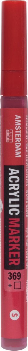 Amsterdam Markers 2 mm Primairmagenta 369