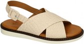 Jh2 -Dames -  off-white-crÈme-ivoor - sandalen - maat 38