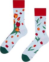 Good Mood Sokken - Tulpen - Maat 43-46