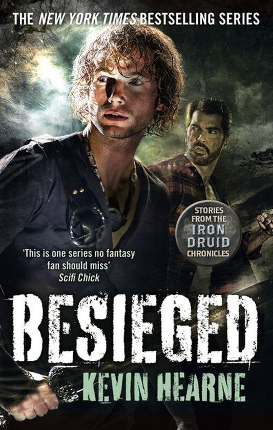 Iron Druid Chronicles 13 - Besieged - cover