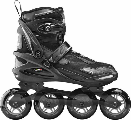 ROCES patins à roues Rollers unisexe CIAO 84 - Zwart/ Gris foncé 45