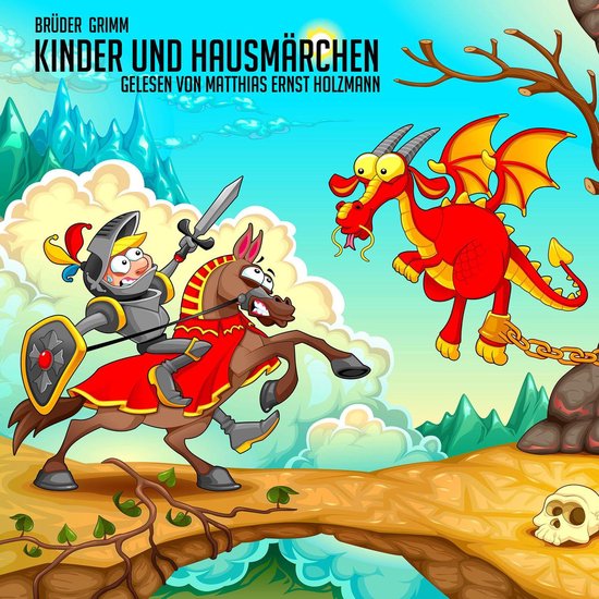 Kinder- und Hausmärchen Teil 1 - cover