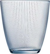 Luminarc Strippy Waterglas - 25 cl- Set-3