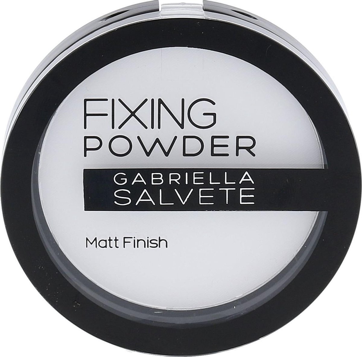 Gabriella Salvete - Fixing Powder - Fixační pudr 9 g Transparent (L)