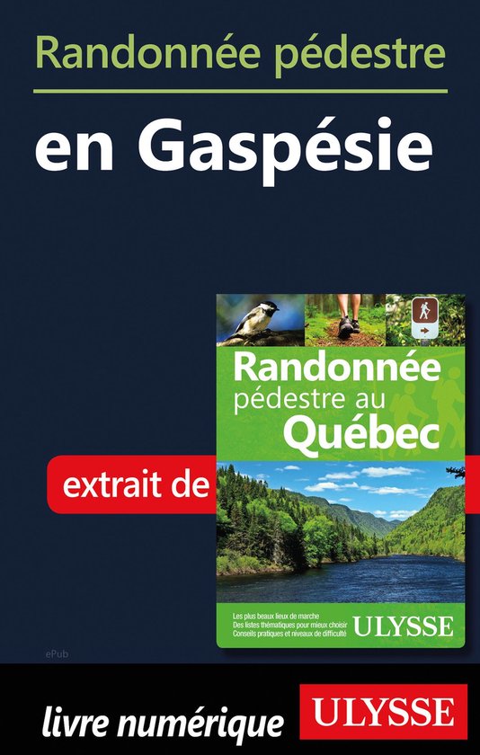 Randonnée pédestre en Gaspésie - cover