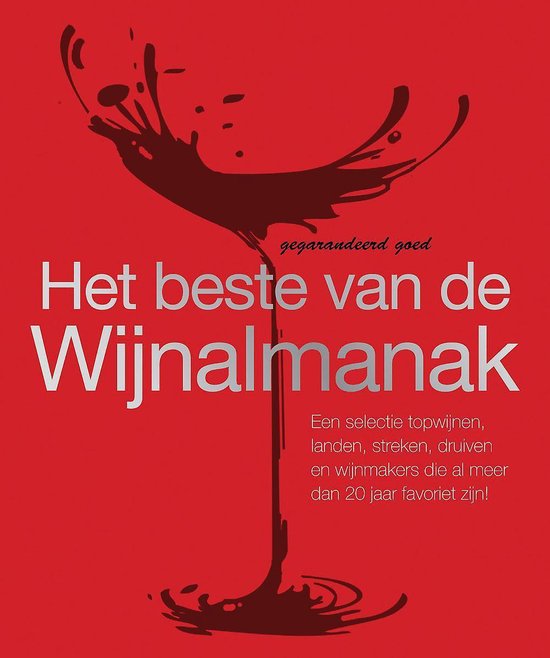 Cover van het boek 'Het beste van de Wijnalmanak' van Ronald de Groot