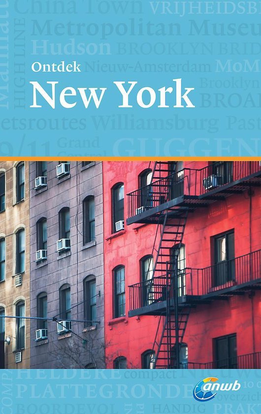 9789018038199 - ANWB ontdek - New York