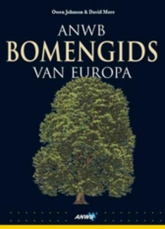 Cover van het boek 'Bomengids van Europa' van D. Moore en Owen Johnson