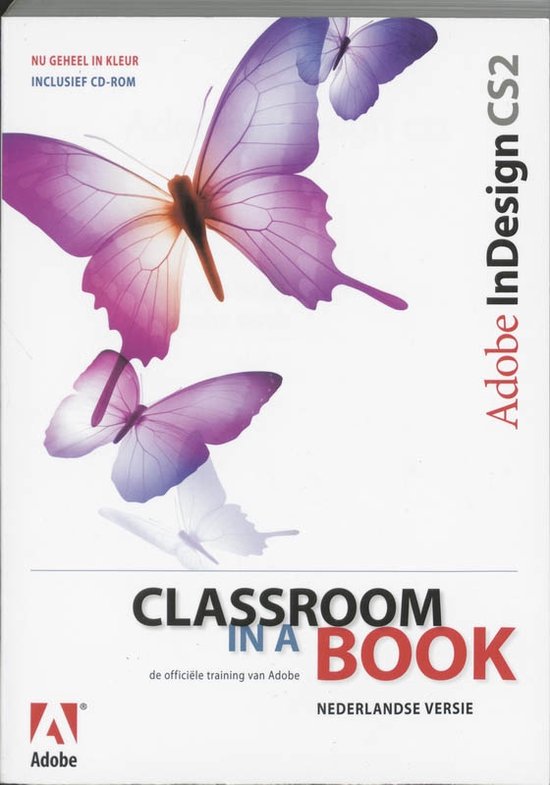 Cover van het boek 'Adobe InDesign CS2 + CD-ROM'