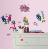 Roommates Muurstickers Trolls Junior 45 X 25 Cm 4 Vellen