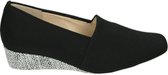 Hassia 303283 - Volwassenen Pumps - Kleur: Zwart - Maat: 40