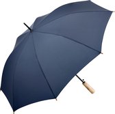 Automatische paraplu  ÖkoBrella - duurzaam - blauw