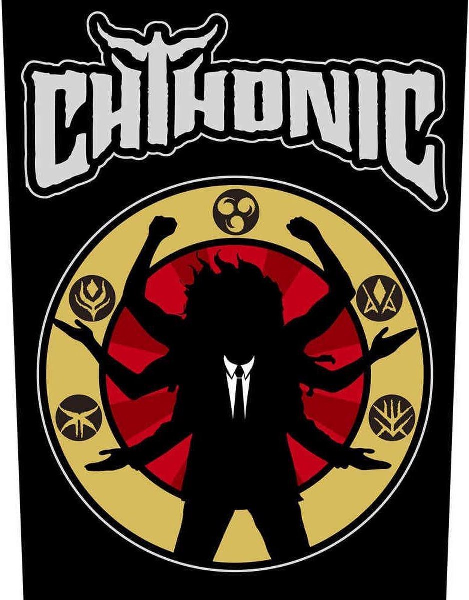 Chthonic - Deity Rugpatch - Multicolours
