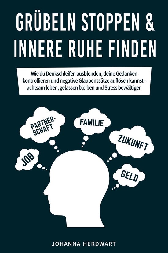 Grübeln stoppen & innere Ruhe finden - cover