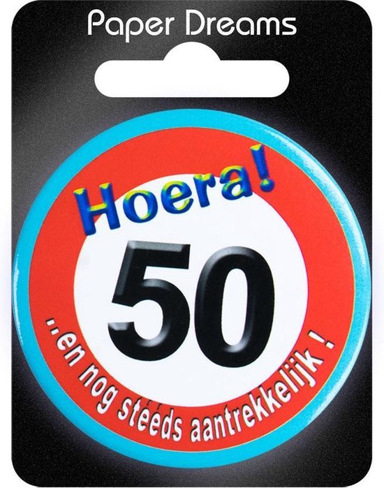 Bouton - 50 ans - Petit