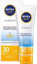 NIVEA Sun Anti-age en Anti-pigment Zonnebrandcrème SPF 30 Hoog - 50 ml