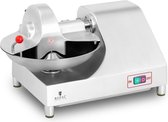 Royal Catering Snijmachine - multifunctioneel - 6 L - 400 W - voor het hakken van o.a. vis, groenten en kruiden