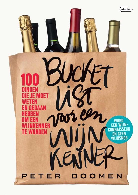 Bucketlist voor een wijnkenner - cover